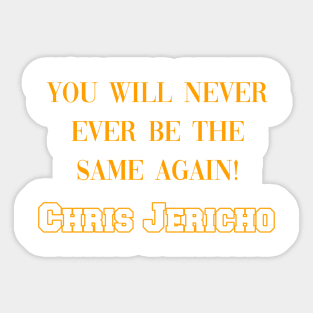 Chris Jericho Sticker